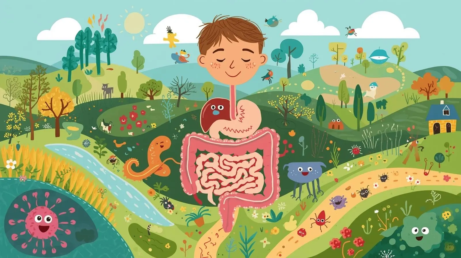 Read more about the article HOW BINGE EATING MIGHT AFFECT YOUR CHILD’S GUT?