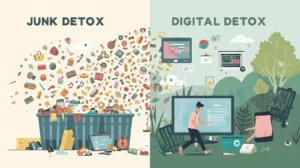 Read more about the article Is it better to do Junk detox or Digital detox- or should you do BOTH ?