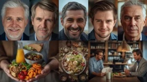 Read more about the article MEN- Emotions, diet and work life?