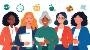 Read more about the article Time management and dieting for working women over 40 years.